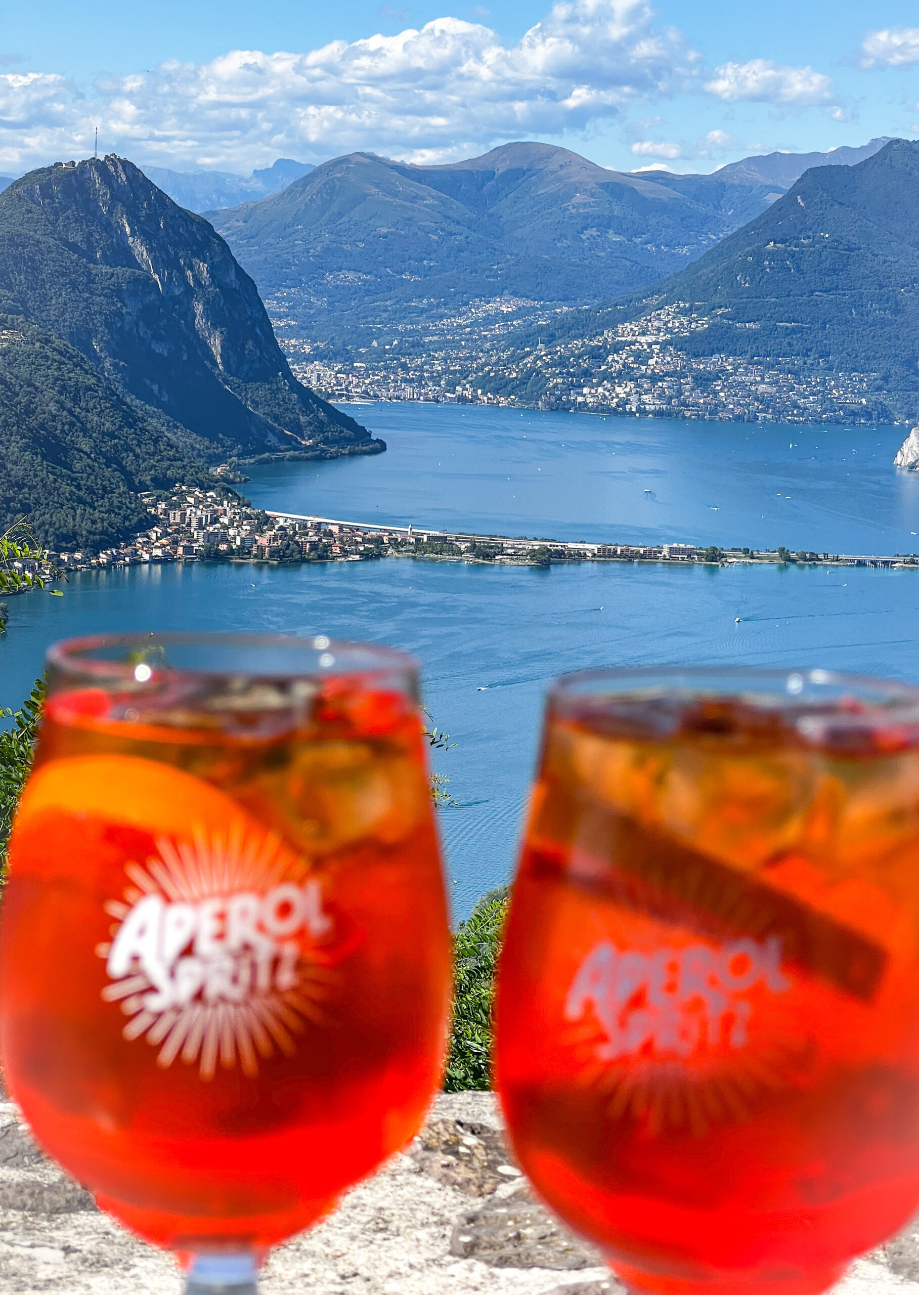 After-hour aperitivo experience with amazing view of Lake Lugano