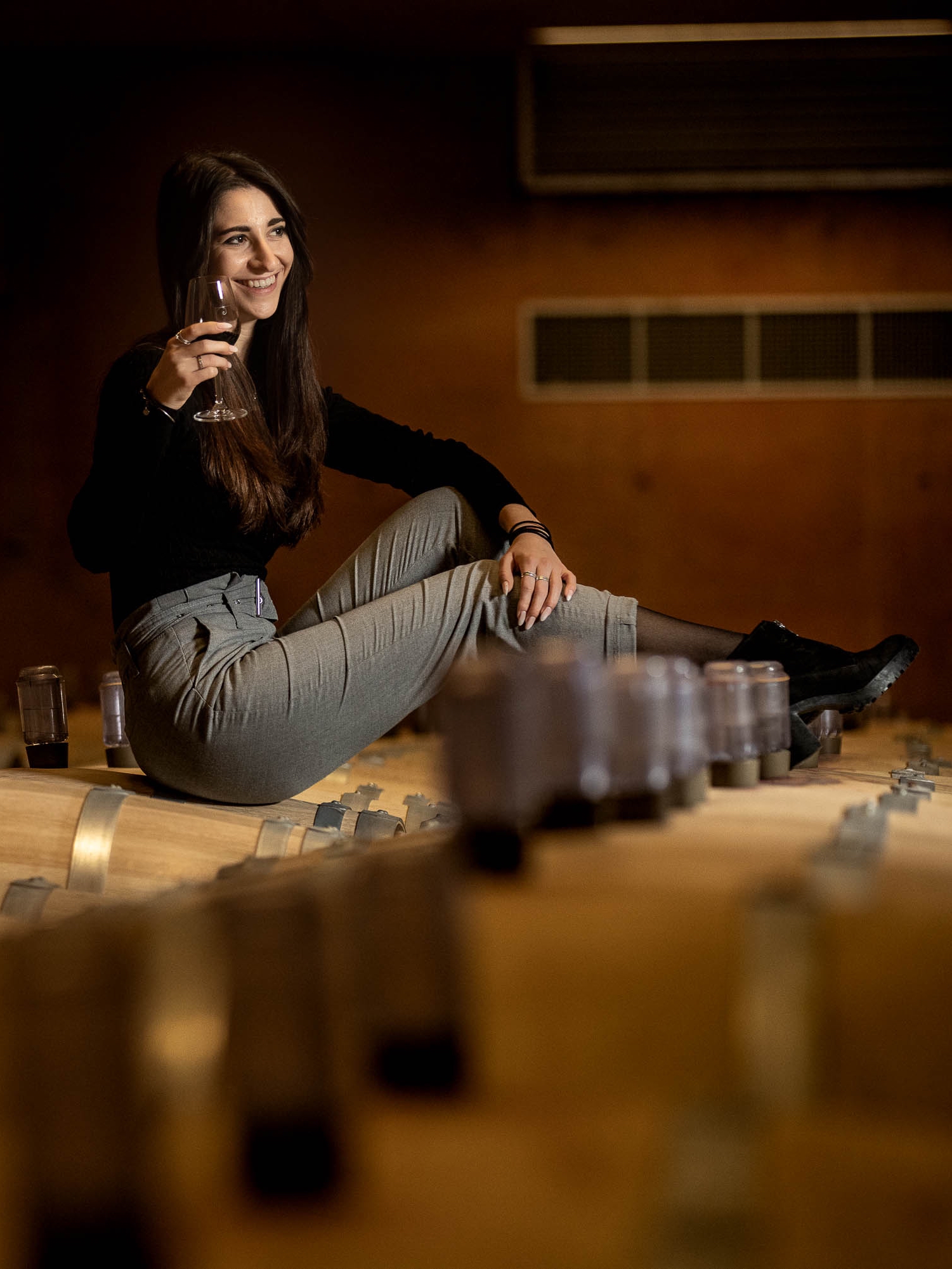 Gourmet food and wine tasting during e-bike enogastronomic tour