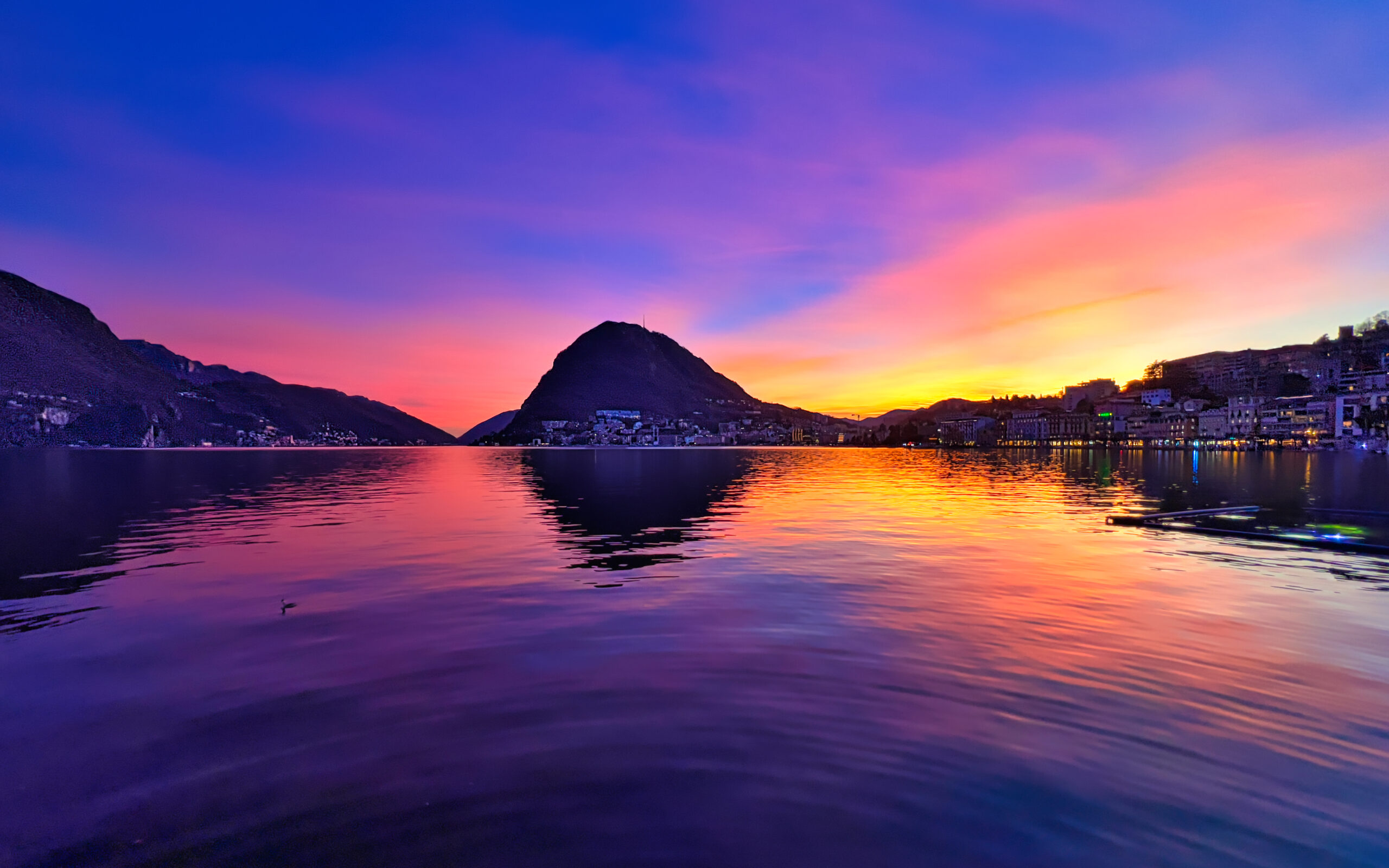the magic and beauty that Lake Lugano can offer