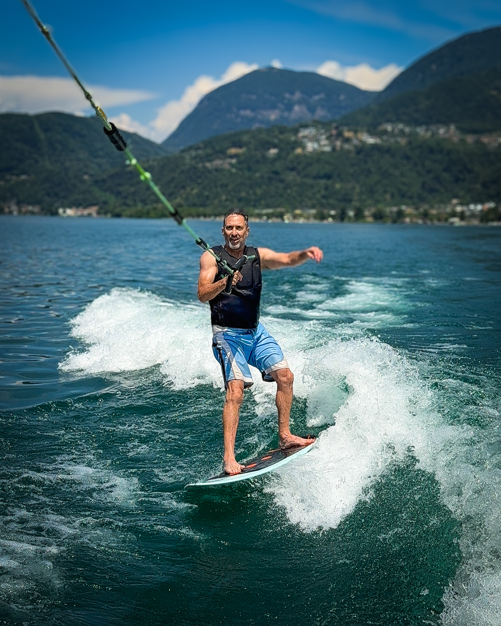 Get in the surf‑zone: book your wake surf session and catch the adrenaline burst